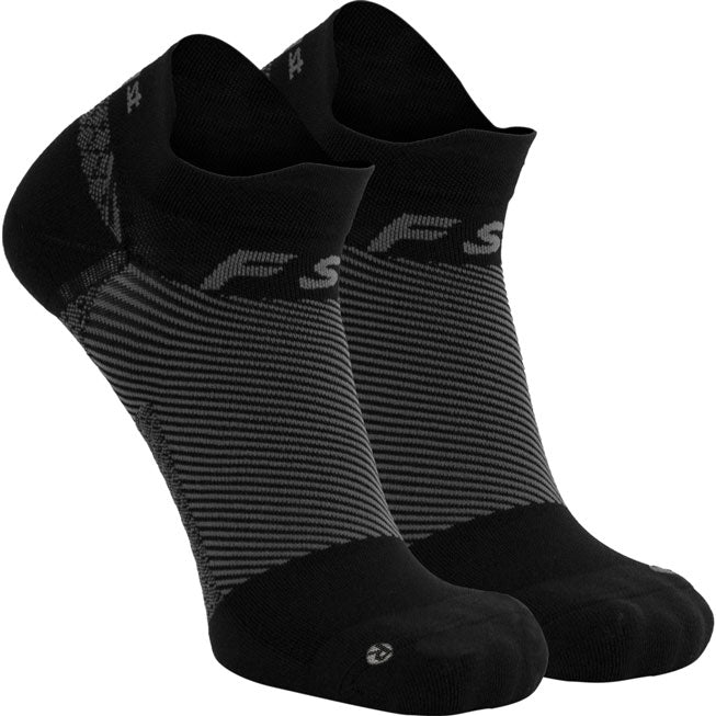 OS1st FS4 Unisex Plantar Fasciitis No Show Socks - profile