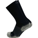 OS1st WP4 Unisex Wellness Performance Black Crew Socks - main