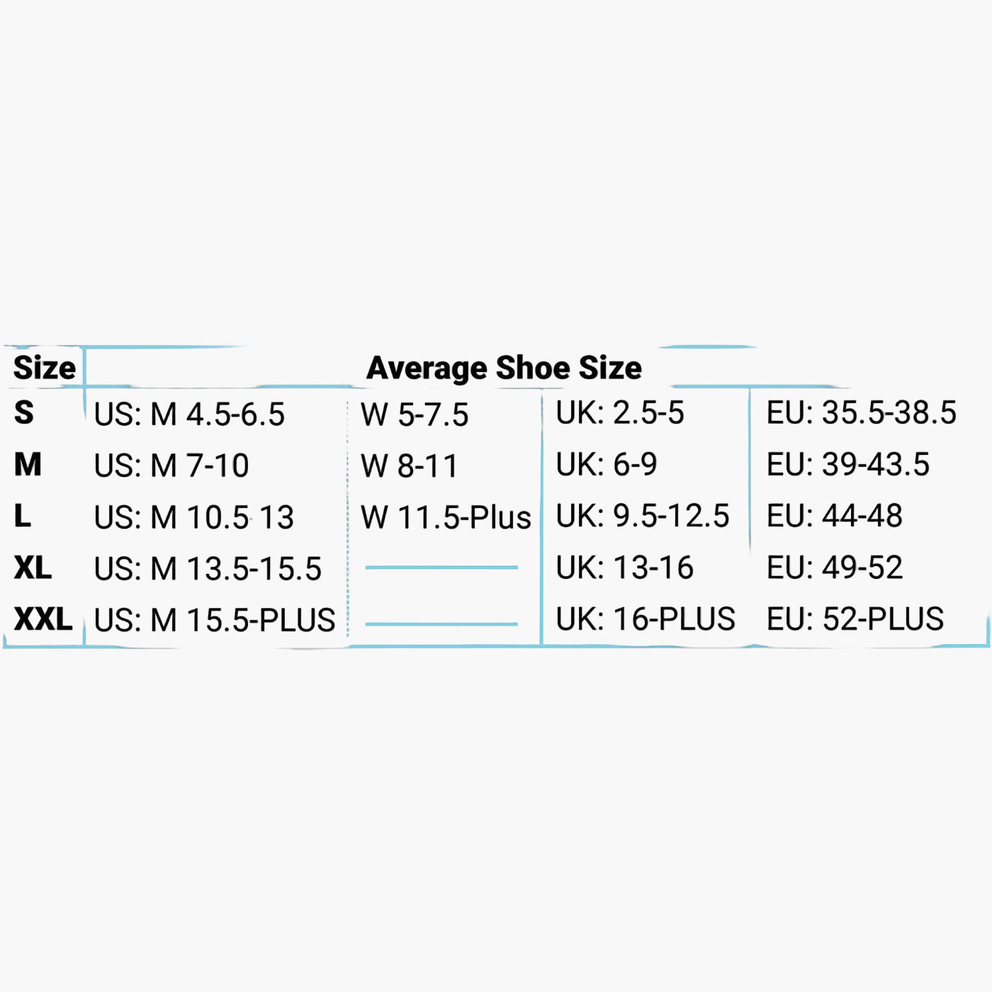 OS1st WP4+ Wide Unisex Wellness Performance Black Crew Socks