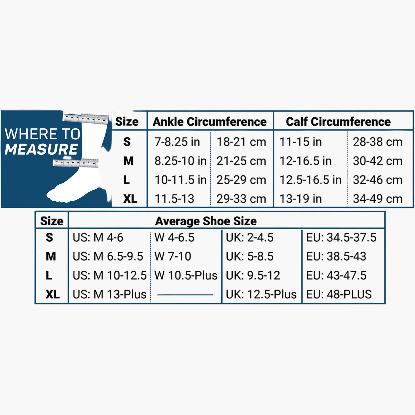 OS1st Wellness Compression Unisex Over the Calf Tan Socks