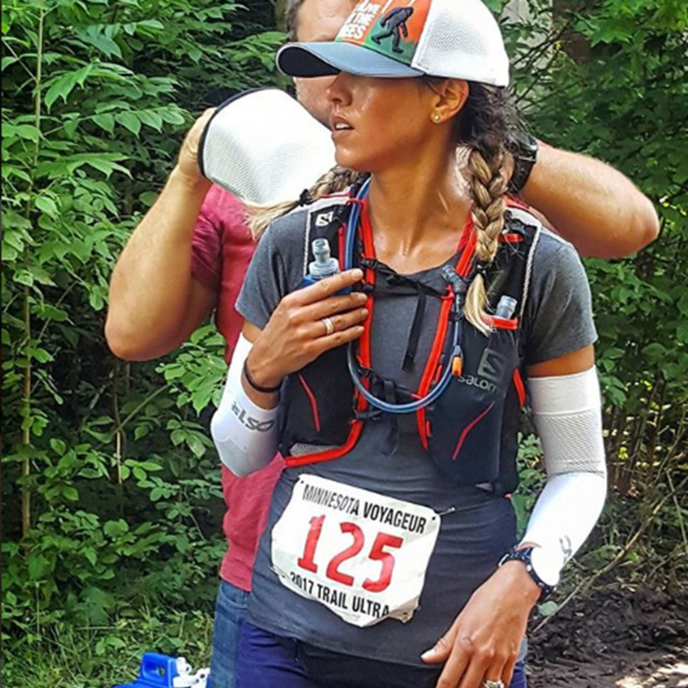 OS1st AS6 Unisex Performance Arm Sleeves - profile