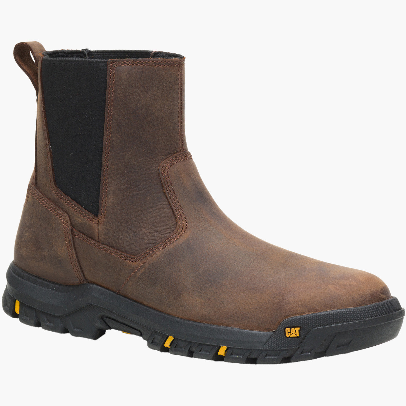 Cat Wheelbase Men's 6-inch Electrical Hazard Pull-on Work Boot
