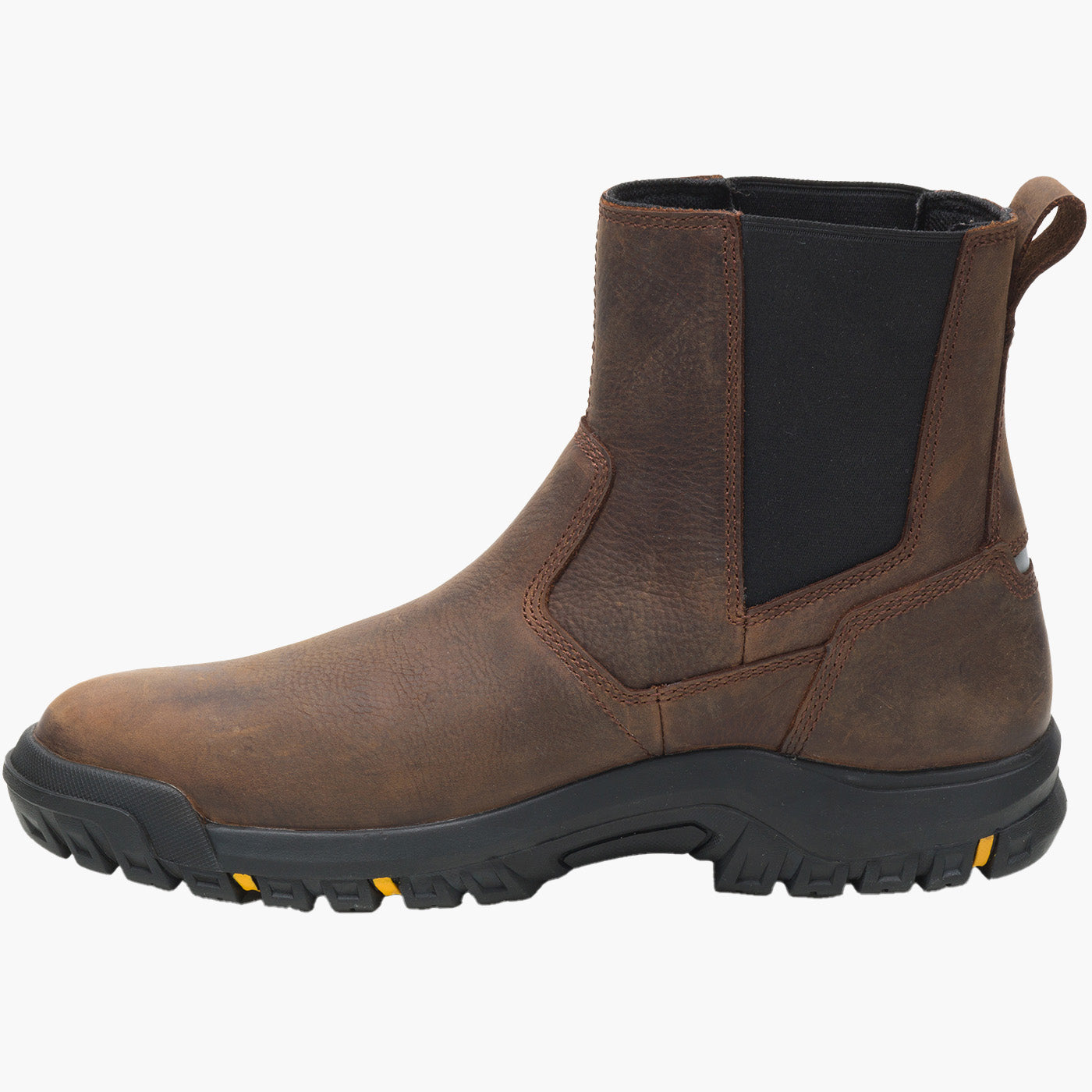 Cat Wheelbase Men's 6-inch Electrical Hazard Pull-on Work Boot