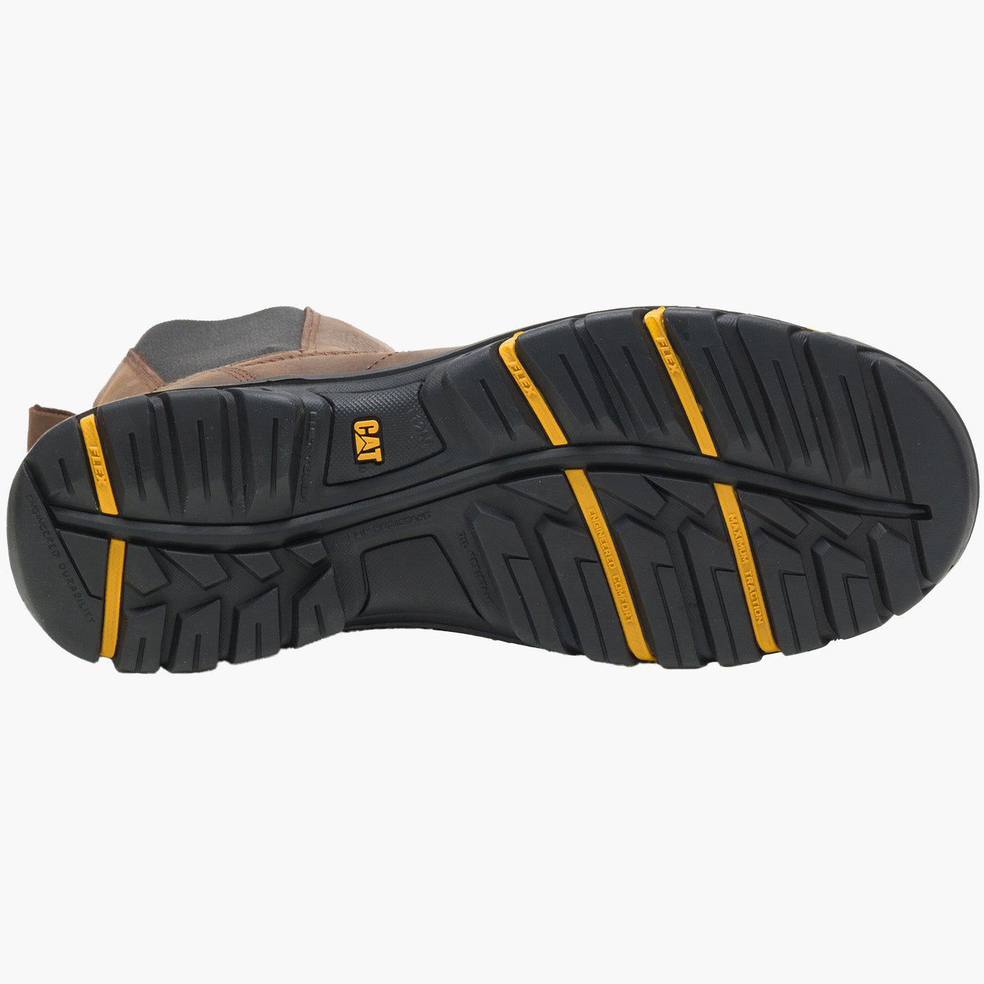 Cat Wheelbase Men's 6-inch Electrical Hazard Pull-on Work Boot