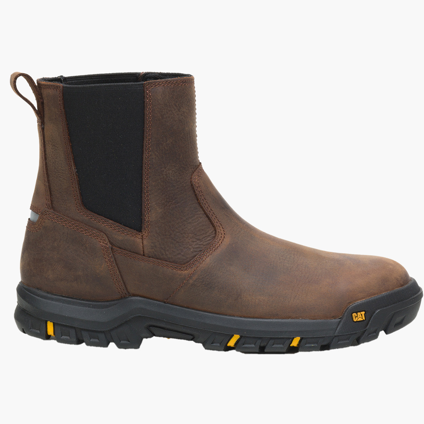 Cat Wheelbase Men's 6-inch Electrical Hazard Pull-on Work Boot