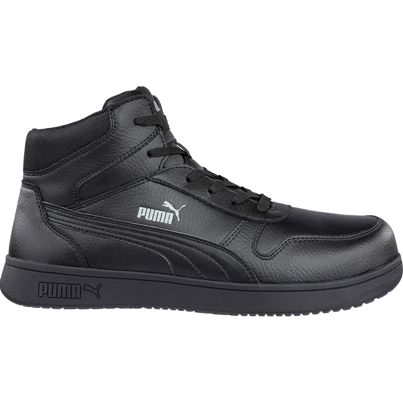 Puma Safety Heritage Frontcourt Mid Men's Composite Toe Electrical Hazard Athletic Work Shoe - main
