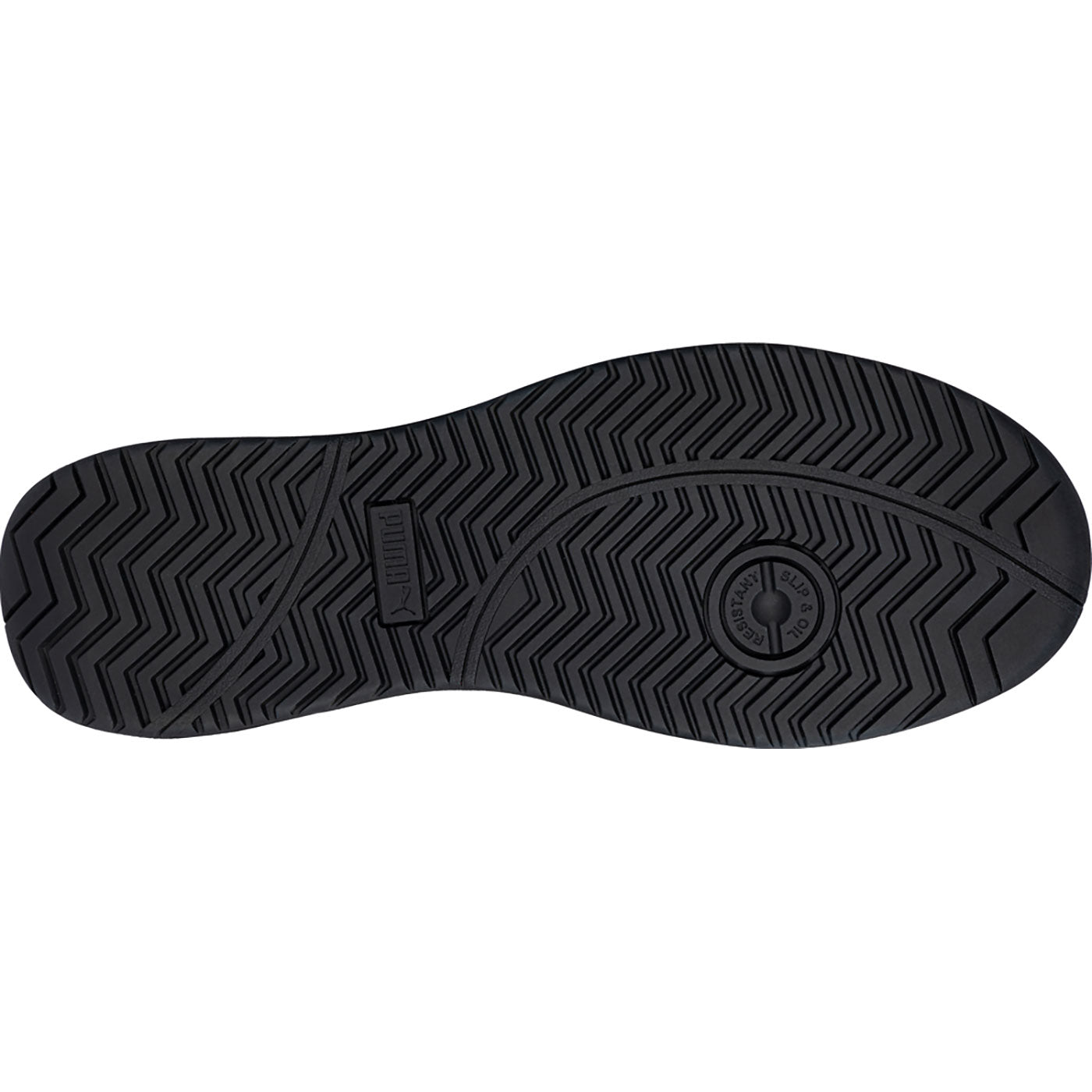 Puma Safety Heritage Frontcourt Mid Women's Composite Toe Electrical Hazard Athletic Work Shoe - outsole