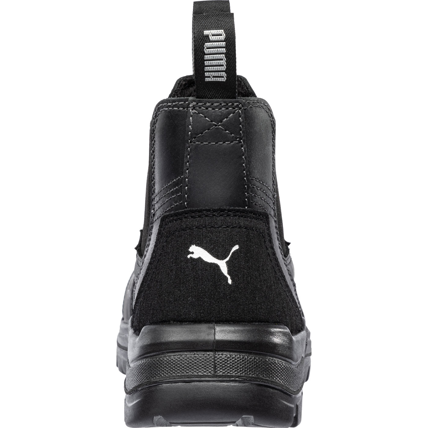 Puma Safety Tanami Mid Men's 6-inch Composite Toe Electrical Hazard Chelsea Work Boot - back