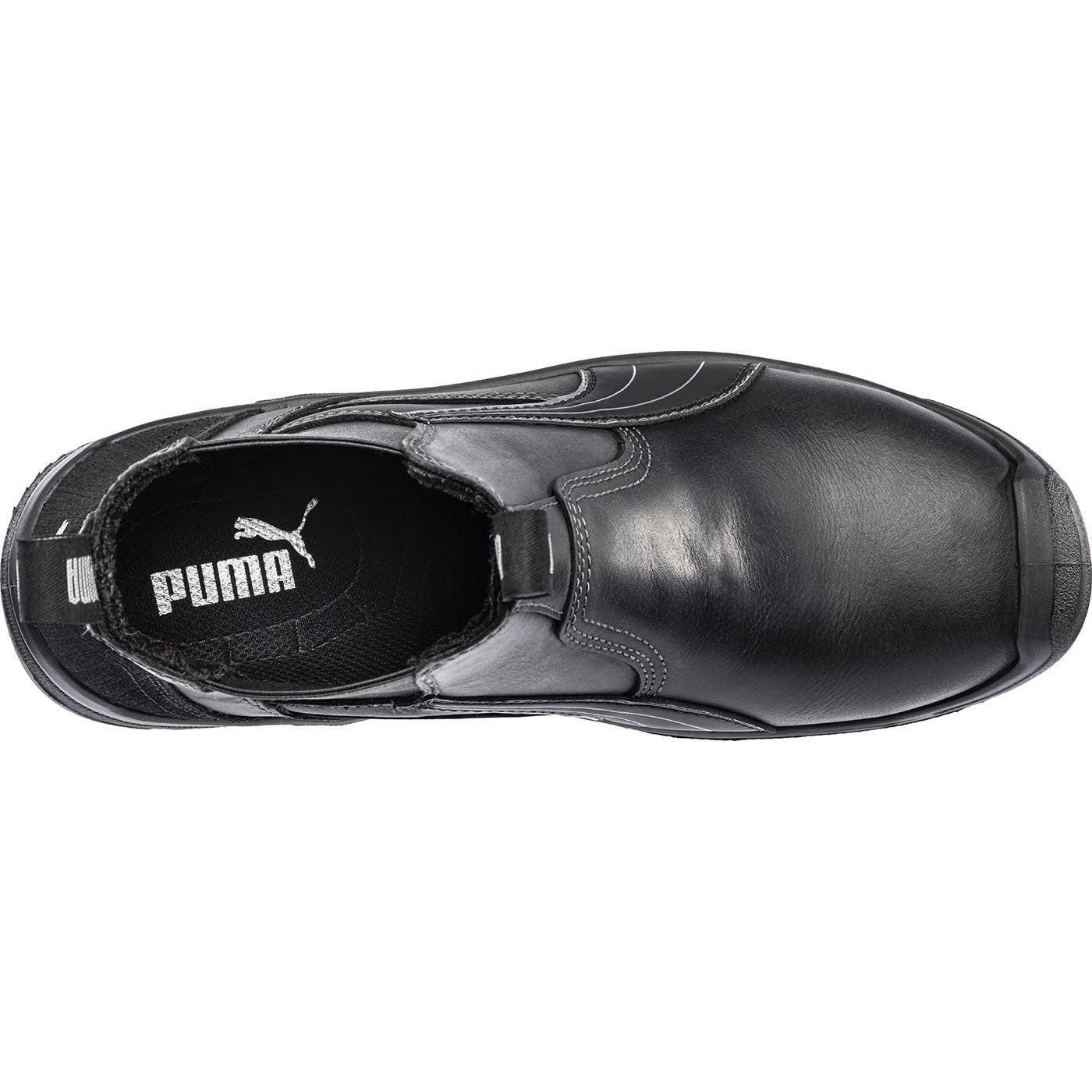 Puma Safety Tanami Mid Men's 6-inch Composite Toe Electrical Hazard Chelsea Work Boot - birdseye