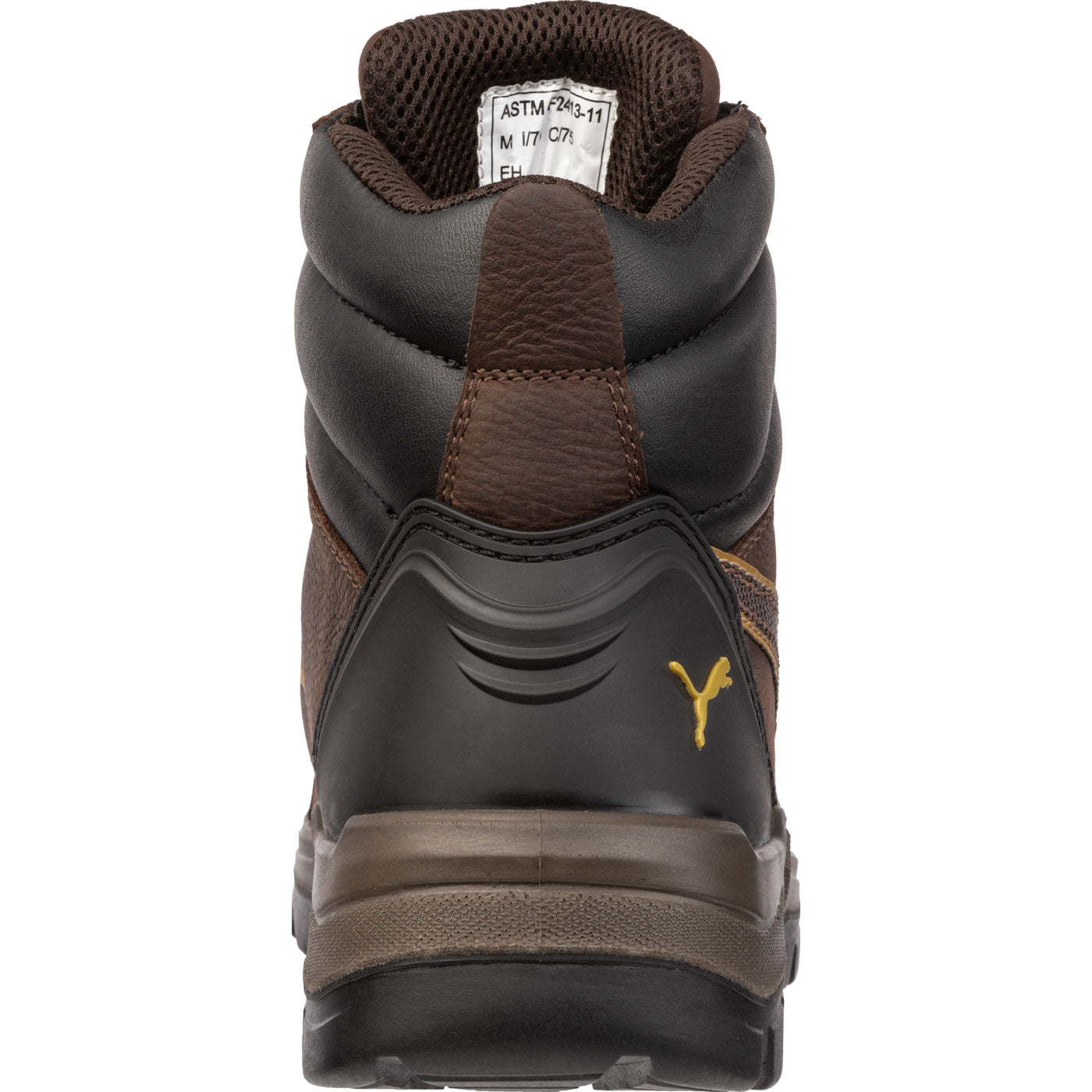 Puma Safety Tornado CTX Mid Women's 6-inch Composite Toe Electrical Hazard Waterproof Work Boot - back