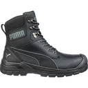Puma Safety Conquest CTX Men's 7 inch Composite Toe Electrical Hazard Waterproof Side Zip Work Boot - main