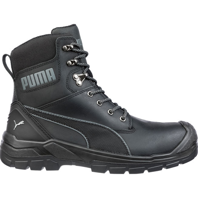 Puma Safety Conquest CTX Men's 7 inch Composite Toe Electrical Hazard Waterproof Side Zip Work Boot - main