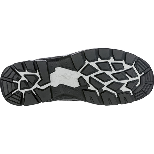 Puma Safety Conquest CTX Men's 7 inch Composite Toe Electrical Hazard Waterproof Side Zip Work Boot - outsole