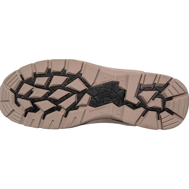 Puma Safety Conquest CTX Men's 7 inch Composite Toe Electrical Hazard Waterproof Side Zip Work Boot - outsole