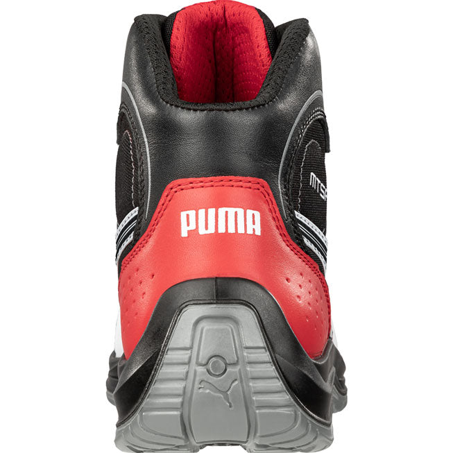 Puma Safety Moto Protect Touring Mid Men's 6 inch Composite Toe Electrical Hazard Work Athletic - back