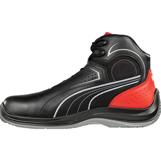 Puma Safety Moto Protect Touring Mid Men's 6 inch Composite Toe Electrical Hazard Work Athletic - profile