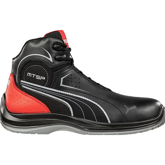 Puma Safety Moto Protect Touring Mid Men's 6 inch Composite Toe Electrical Hazard Work Athletic - profile