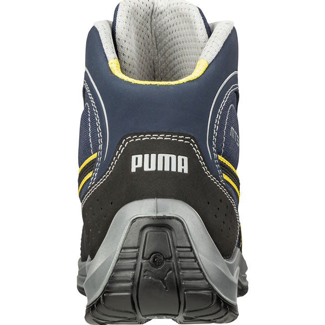 Puma Safety Moto Protect Touring Mid Men's 6 inch Composite Toe Electrical Hazard Work Athletic - back
