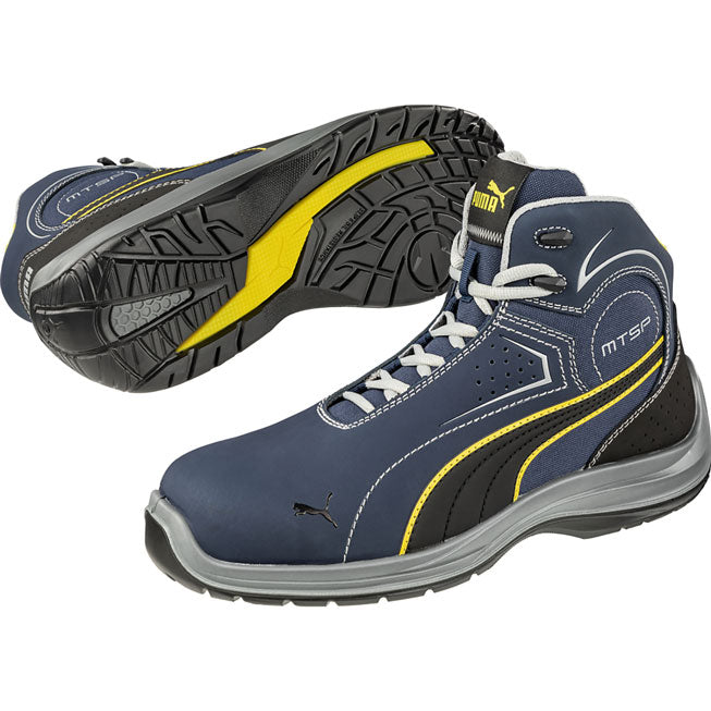 Puma Safety Moto Protect Touring Mid Men's 6 inch Composite Toe Electrical Hazard Work Athletic - front