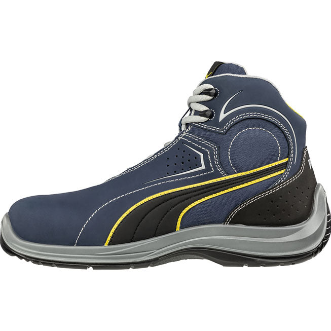 Puma Safety Moto Protect Touring Mid Men's 6 inch Composite Toe Electrical Hazard Work Athletic - profile