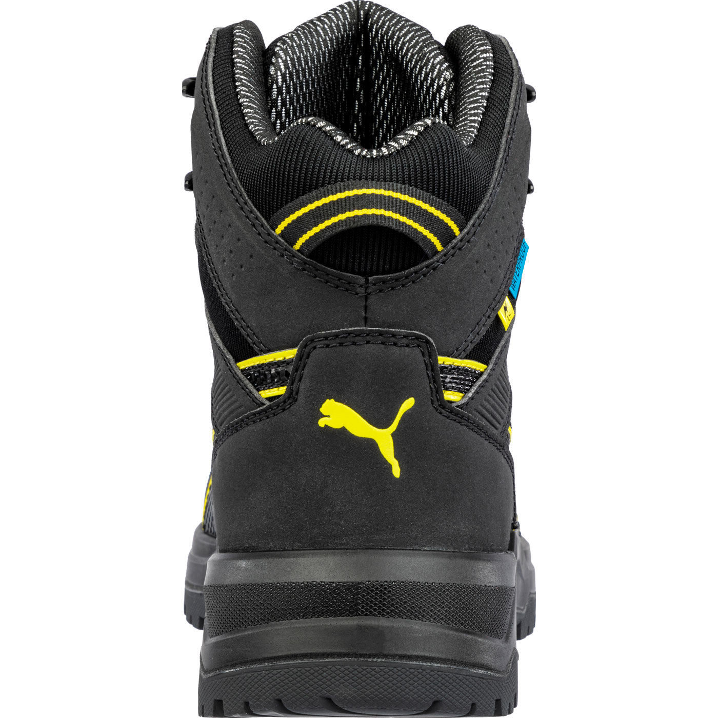 Puma Safety Rock HD Mid Men's Composite Toe Waterproof Work Hiker - back