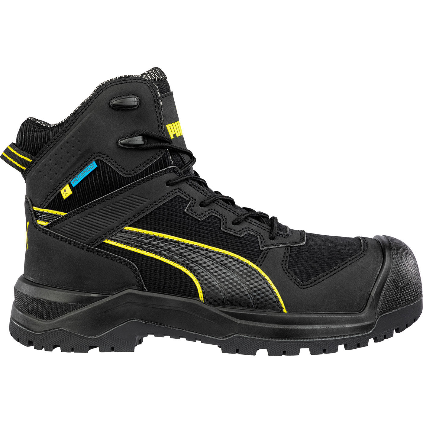 Puma Safety Rock HD Mid Men's Composite Toe Waterproof Work Hiker - main