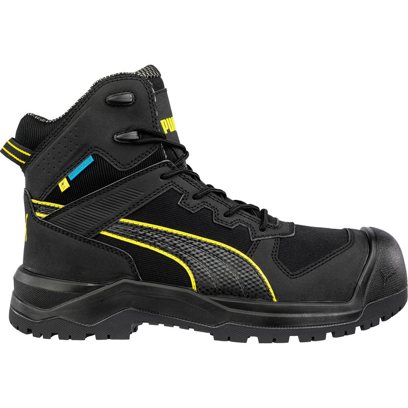Puma Safety Rock HD Mid Men's Composite Toe Waterproof Work Hiker - main