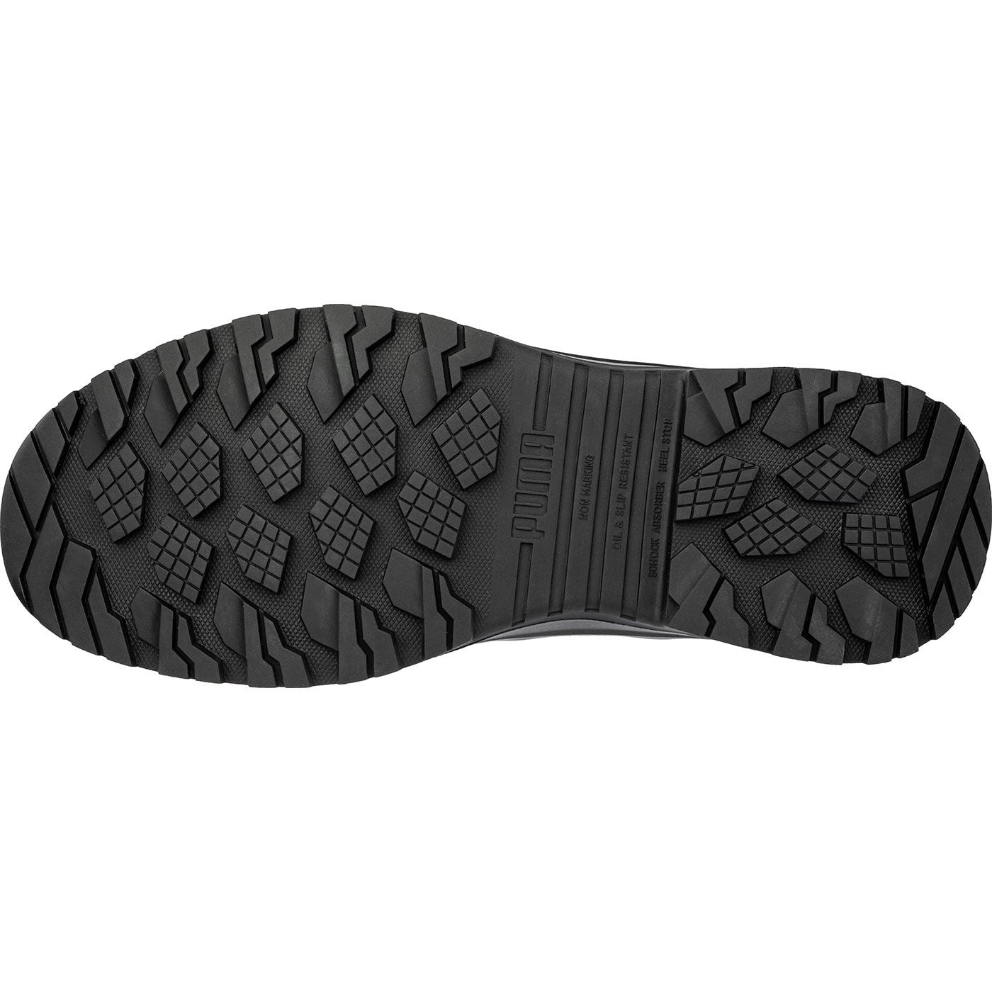 Puma Safety Iron HD Mid Men's Composite Toe Electrical Hazard Waterproof Work Hiker - outsole