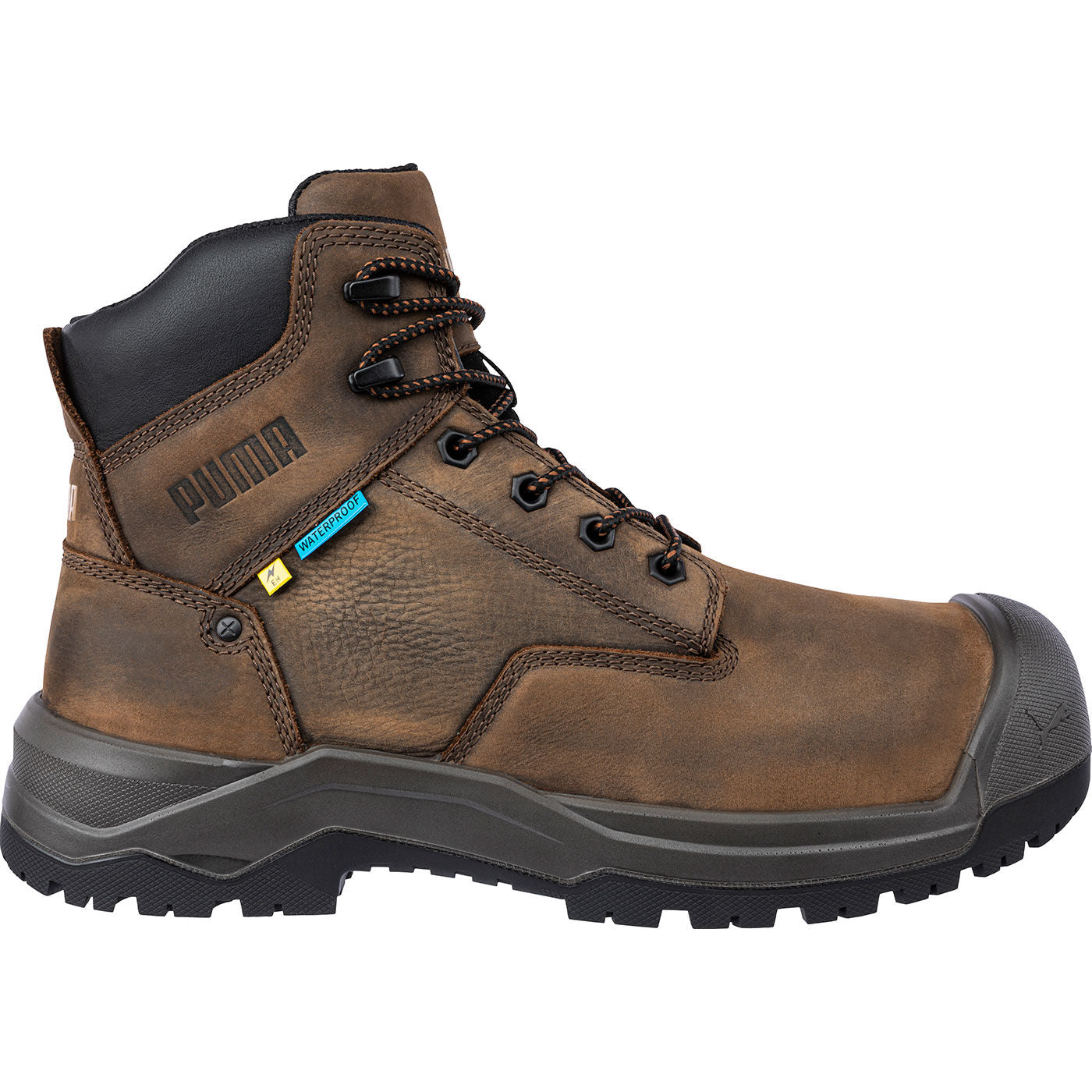 Puma Safety Rock HD Mid Men's Internal Met Composite Toe Waterproof Work Hiker - main