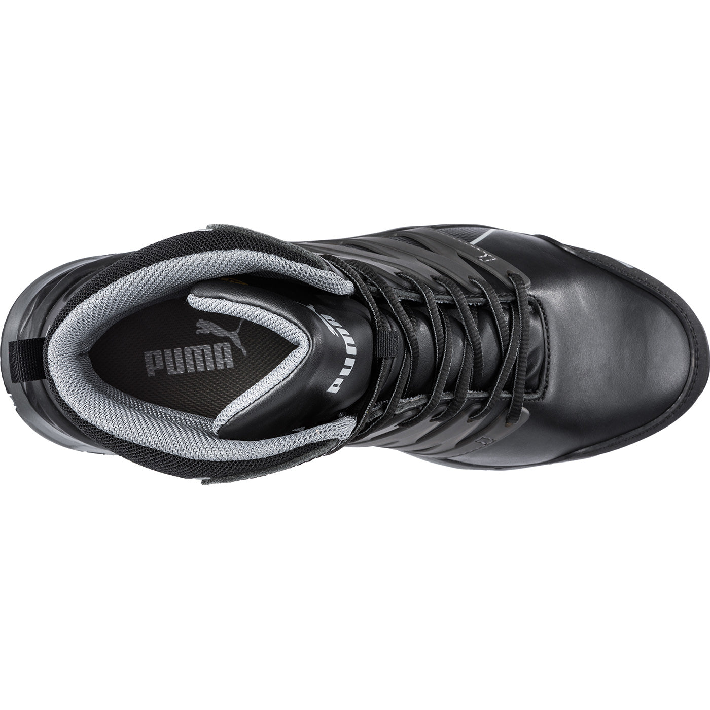Puma Velocity 2.0 Mid Men's 5 inch Composite Toe Static Dissipative Athletic Work Shoe - birdseye
