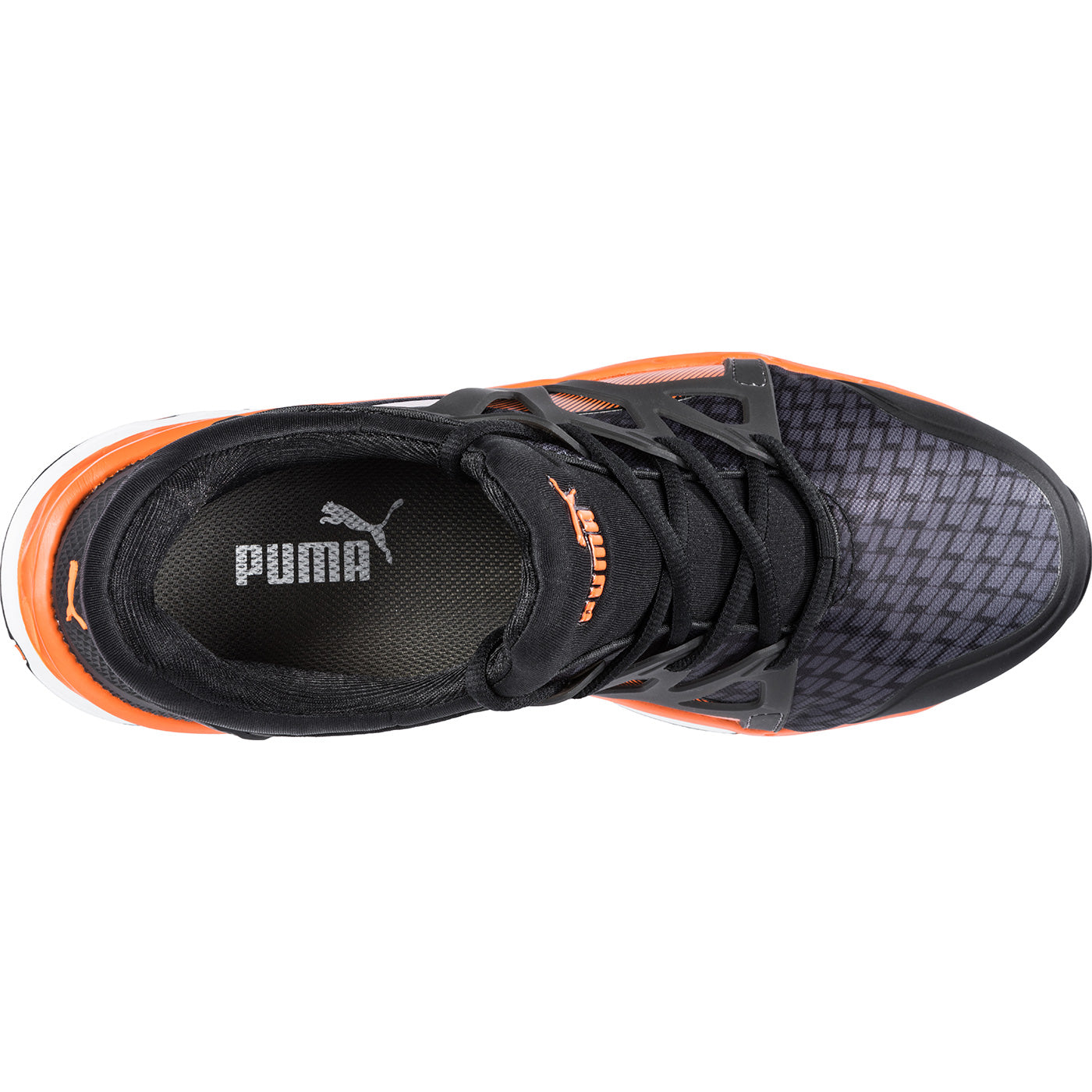 Puma Safety Rush 2.0 Men's Composite Toe Static Dissipative Athletic Work Shoe - birdseye