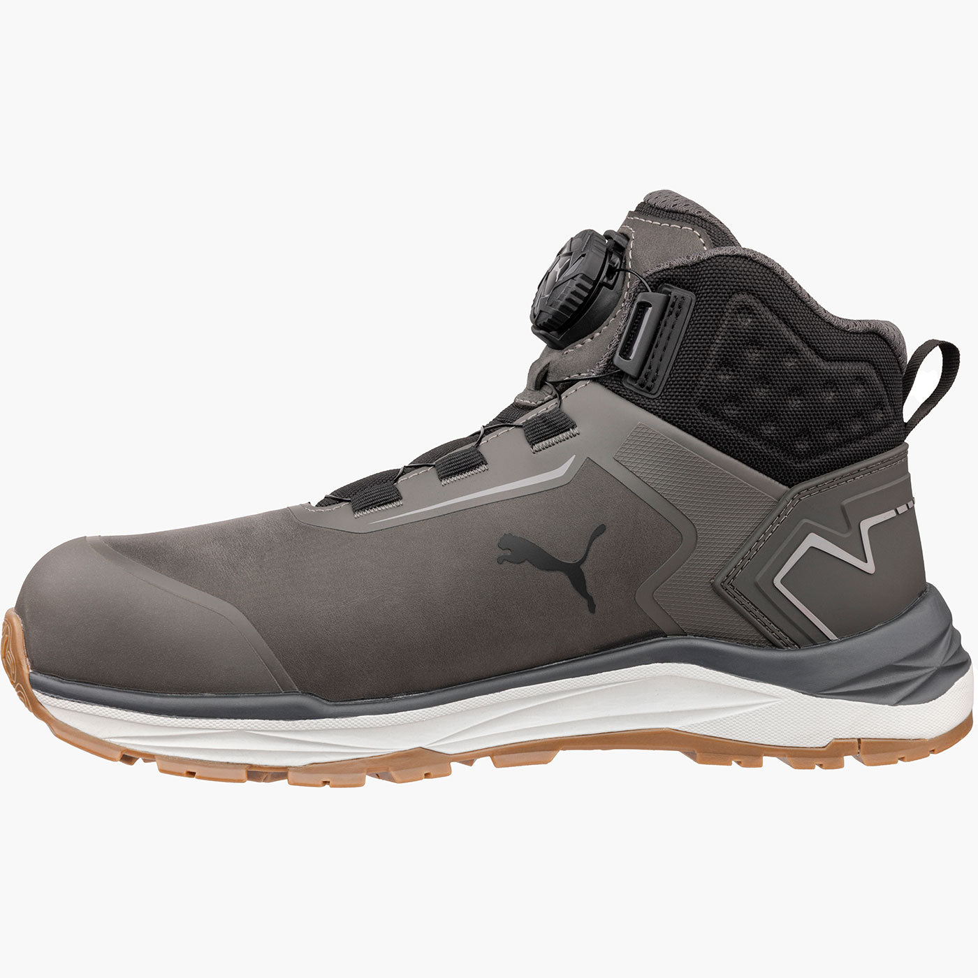 Puma Safety Trail Fusion Disc Mid Men's Composite Toe Electrical Hazard Work Boot