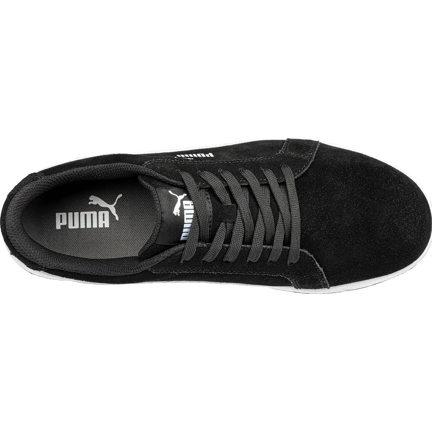 Puma Safety Iconic Suede Men's Fiberglass Toe Electrical Hazard Athletic Work Shoe - birdseye