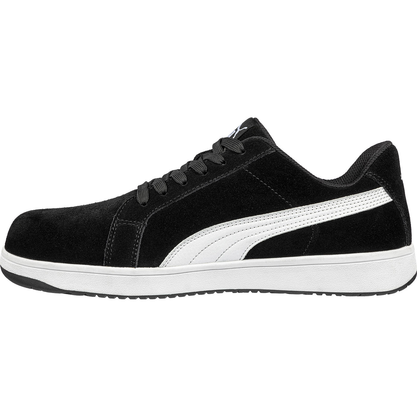 Puma Safety Iconic Suede Men's Fiberglass Toe Electrical Hazard Athletic Work Shoe - profile