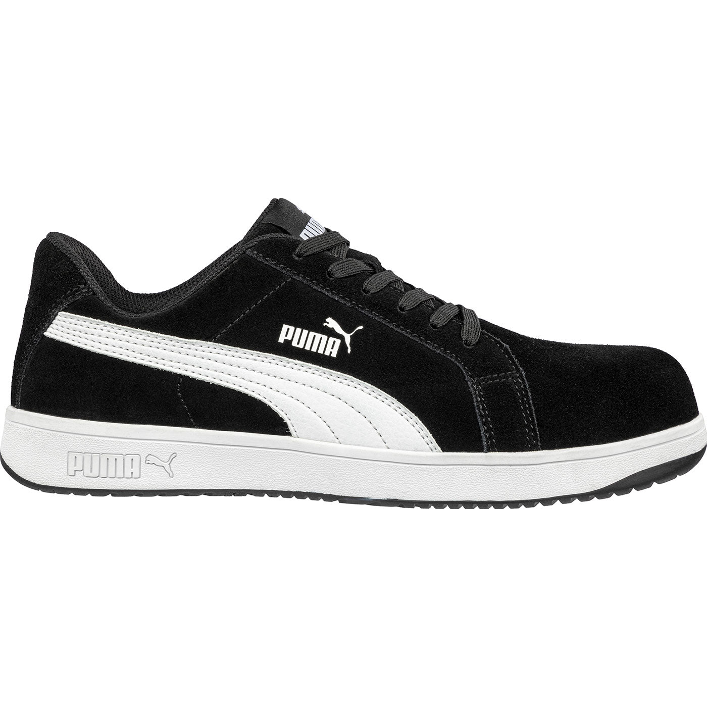 Puma Safety Iconic Suede Men's Fiberglass Toe Electrical Hazard Athletic Work Shoe - main