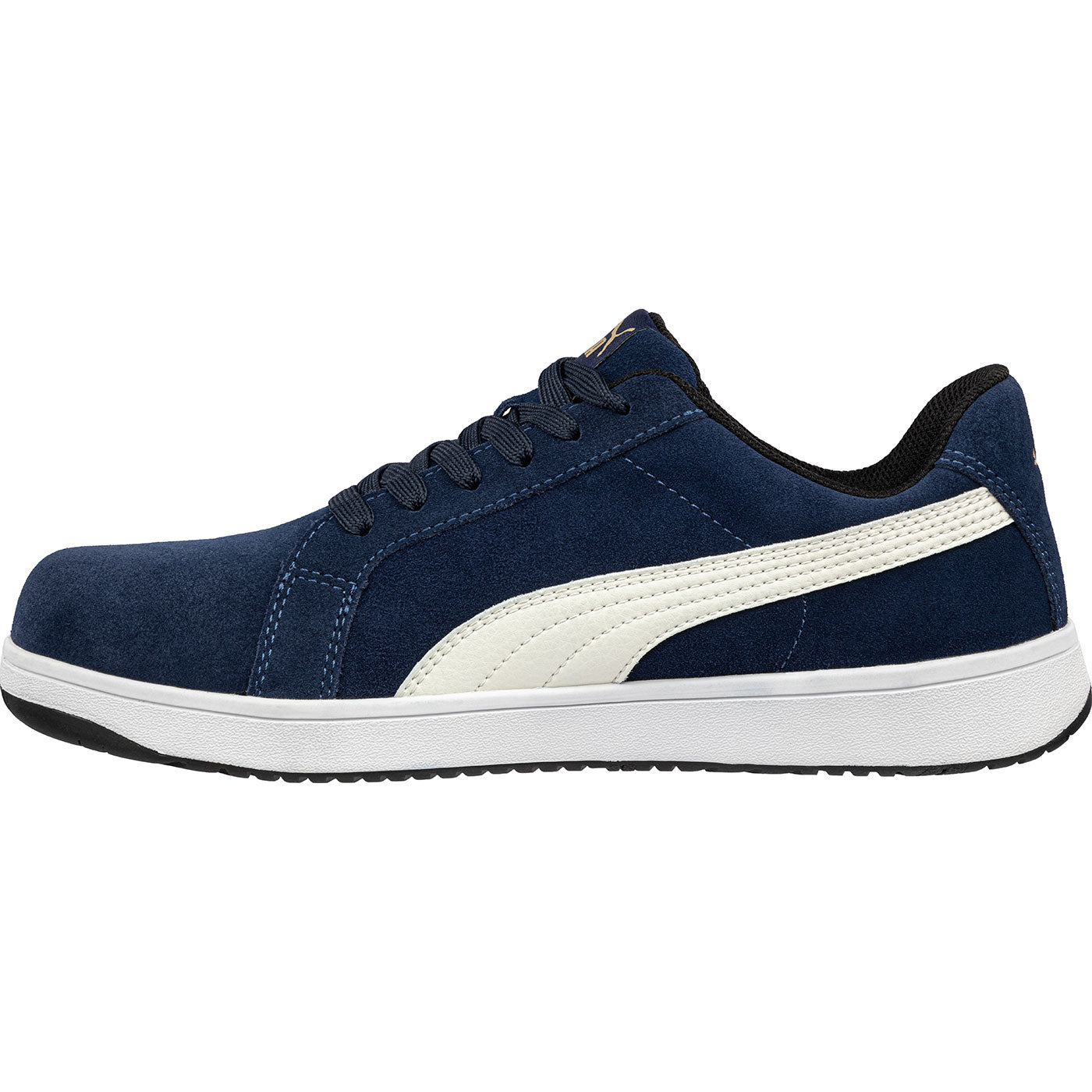 Puma Safety Iconic Suede Men's Fiberglass Toe Electrical Hazard Athletic Work Shoe - profile