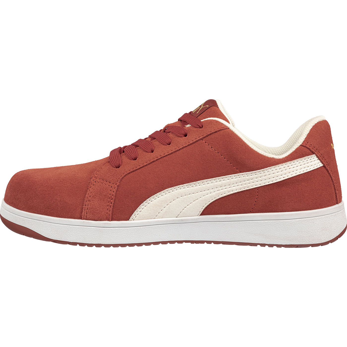 Puma Safety Iconic Suede Men's Fiberglass Toe Electrical Hazard Athletic Work Shoe - profile