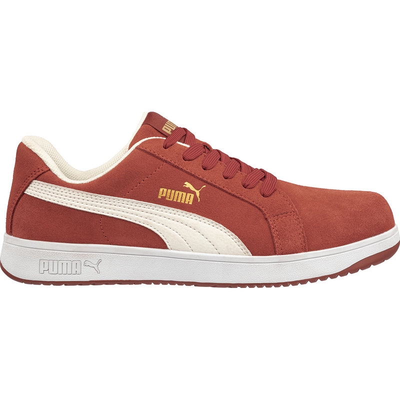 Puma Safety Iconic Suede Men's Fiberglass Toe Electrical Hazard Athletic Work Shoe - main