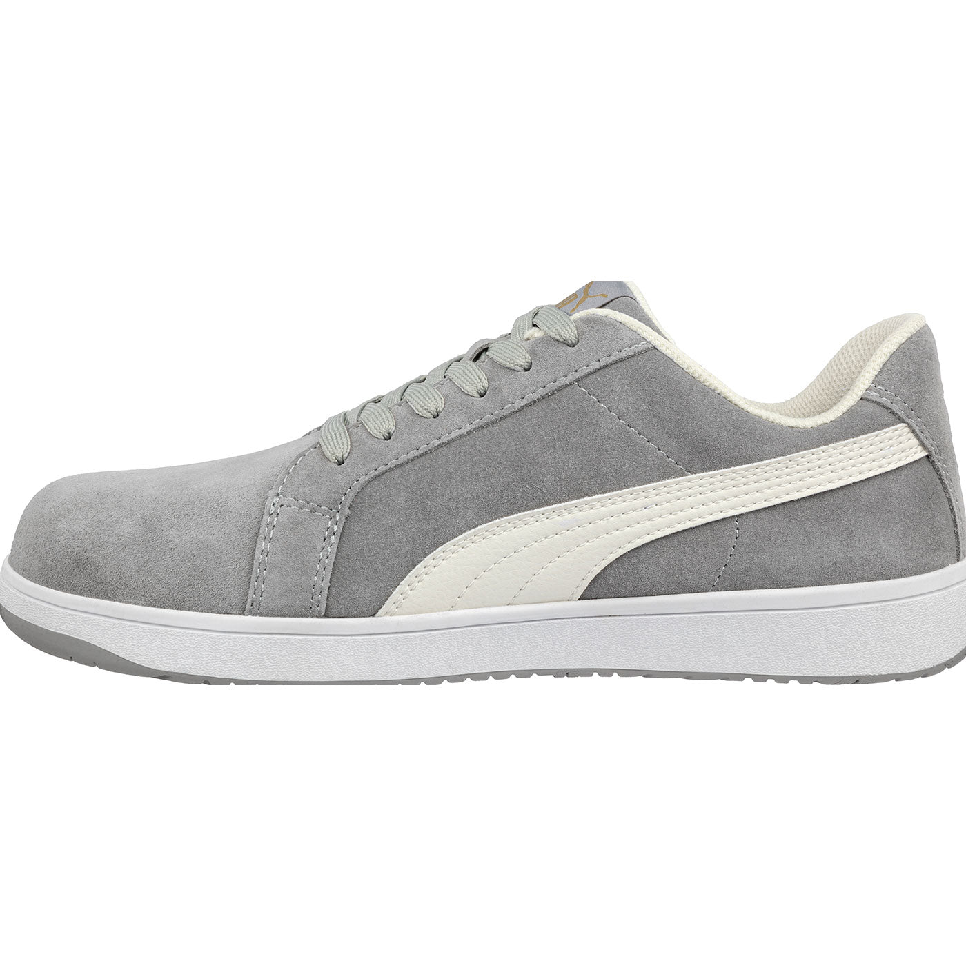 Puma Safety Iconic Suede Women's Fiberglass Toe Static-Dissipative Athletic Work Shoe - profile