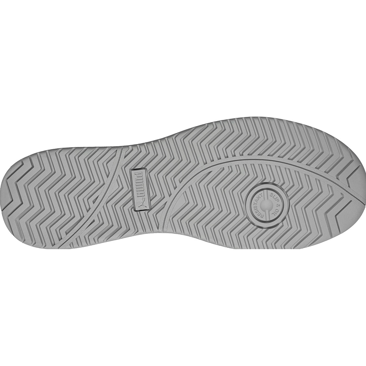 Puma Safety Iconic Suede Women's Fiberglass Toe Static-Dissipative Athletic Work Shoe - outsole