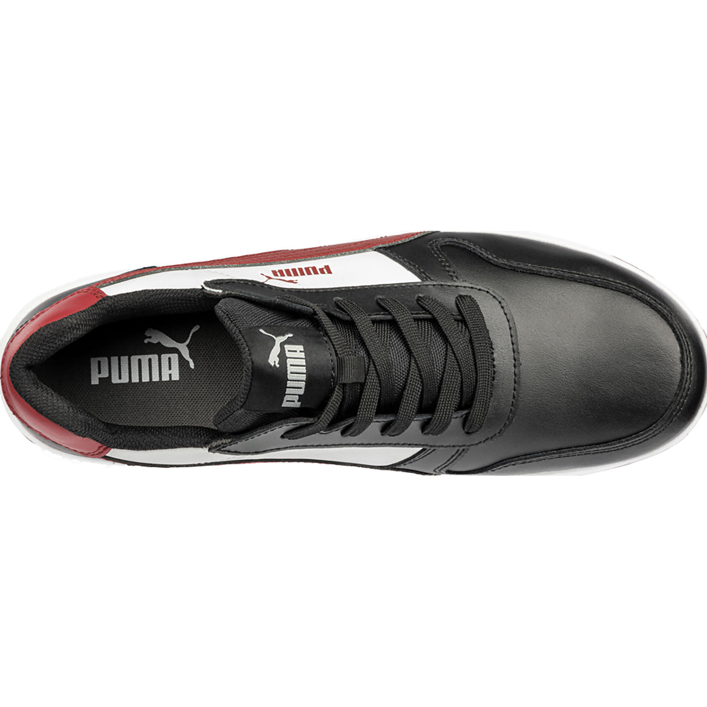 Puma Safety Heritage Frontcourt Low Women's Composite Toe Electrical Hazard Athletic Work Shoe - birdseye