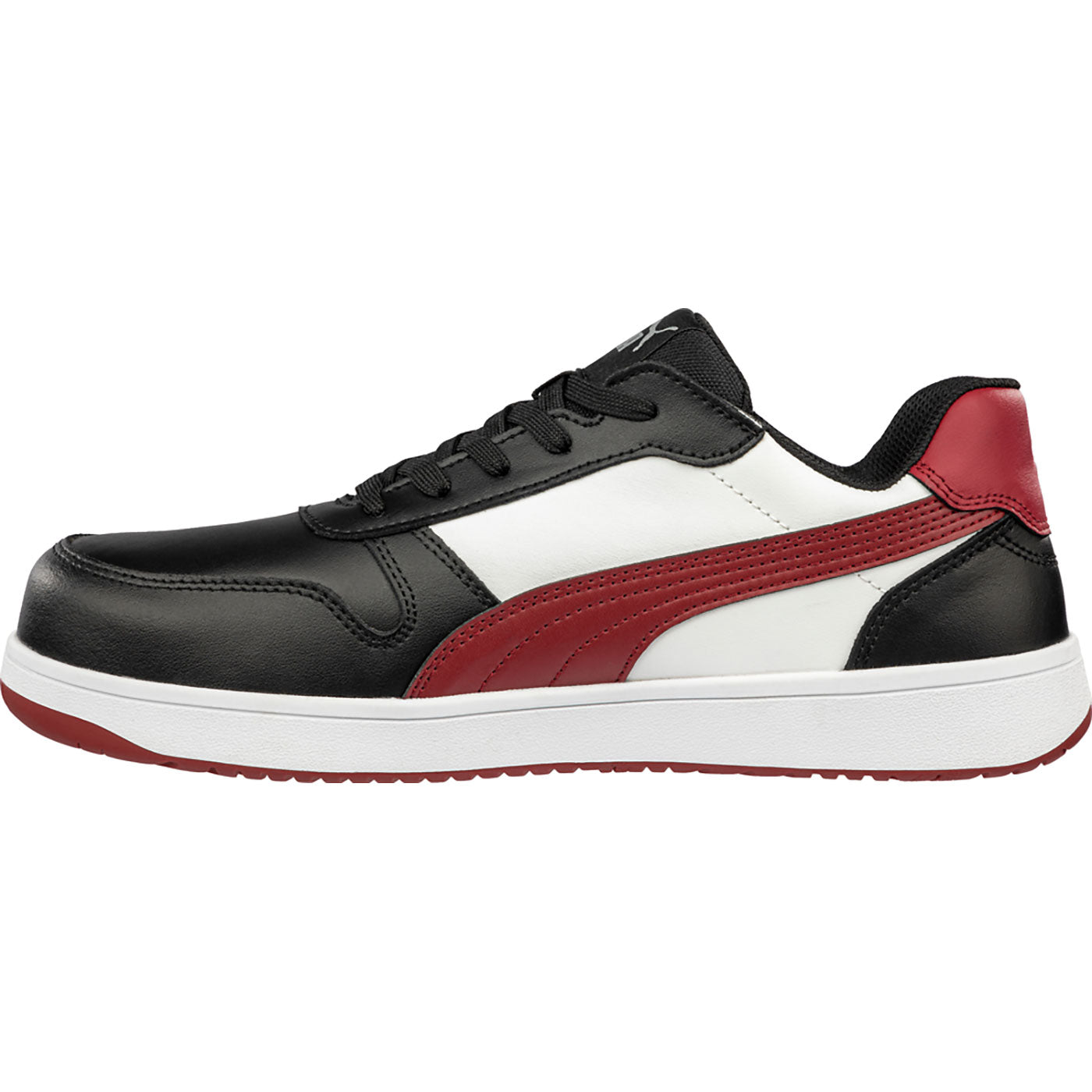 Puma Safety Heritage Frontcourt Low Women's Composite Toe Electrical Hazard Athletic Work Shoe - profile