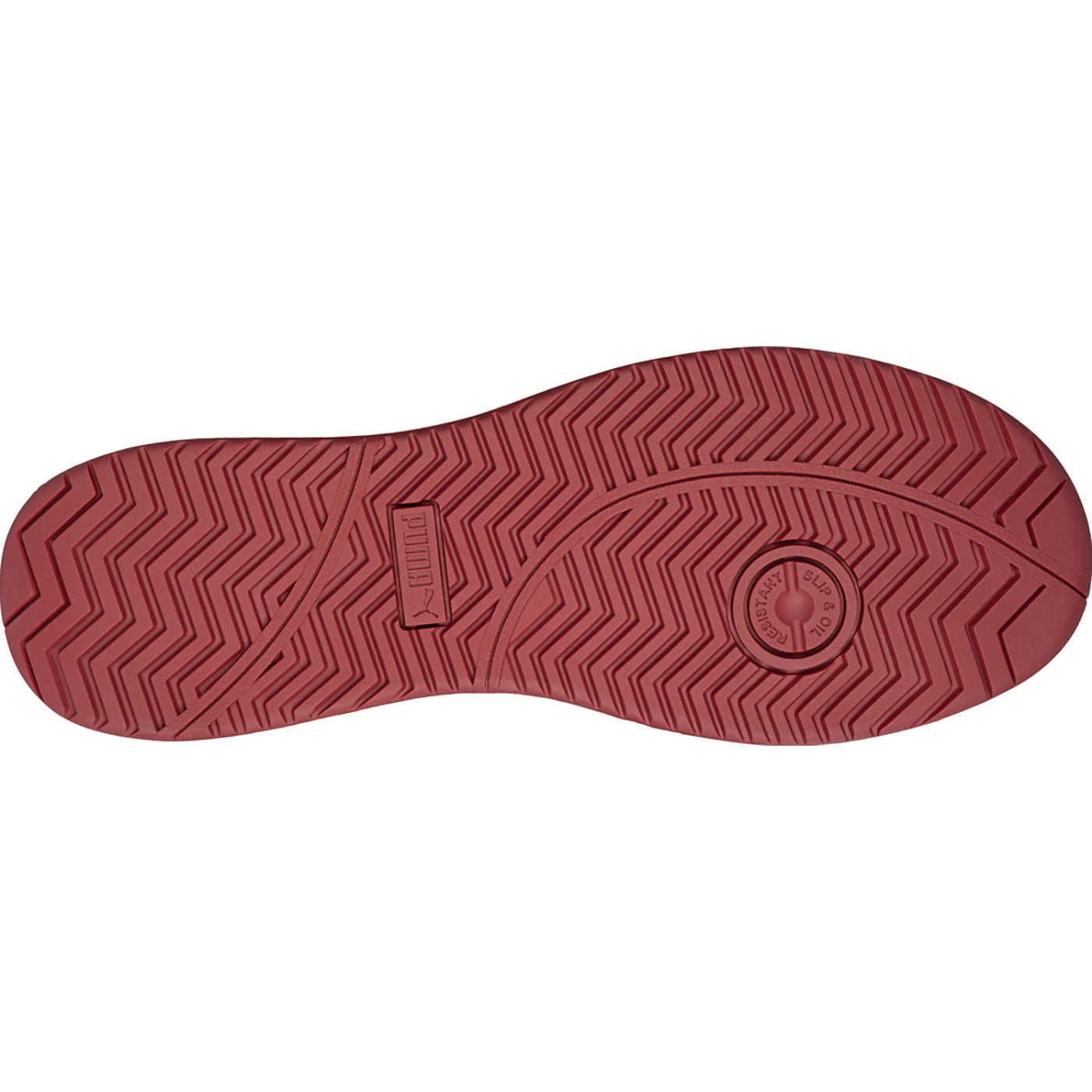 Puma Safety Heritage Frontcourt Low Women's Composite Toe Electrical Hazard Athletic Work Shoe - outsole