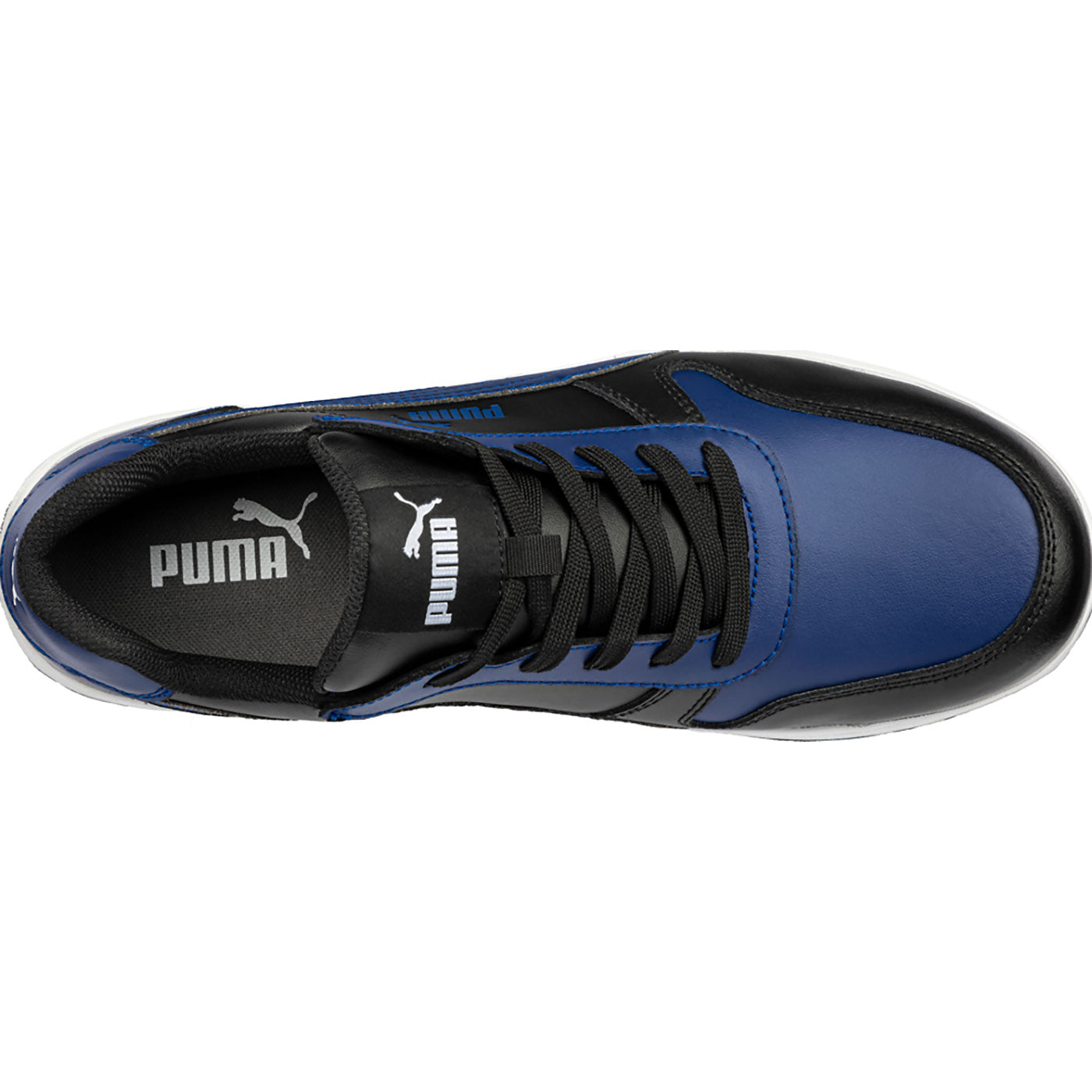 Puma Safety Heritage Frontcourt Low Men's Composite Toe Static-Dissipative Athletic Work Shoe - birdseye