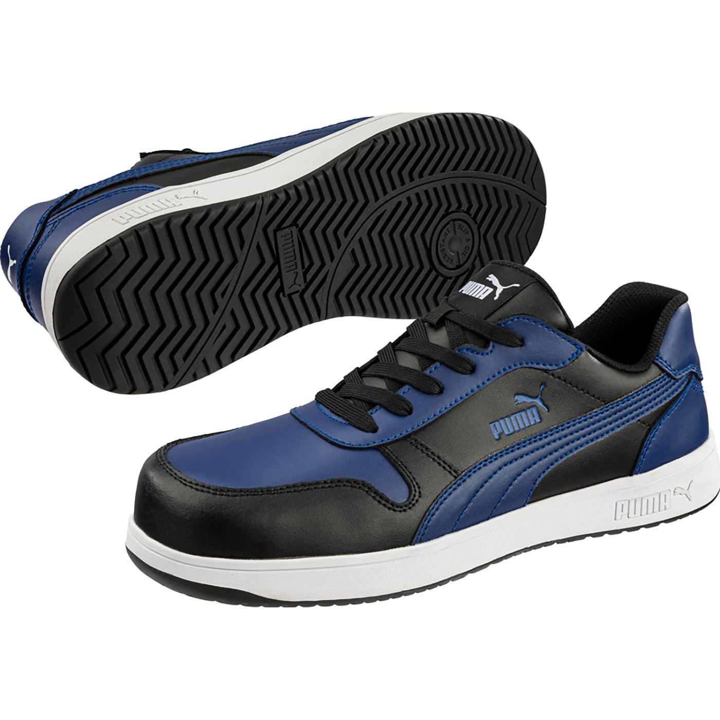 Puma Safety Heritage Frontcourt Low Men's Composite Toe Static-Dissipative Athletic Work Shoe - front