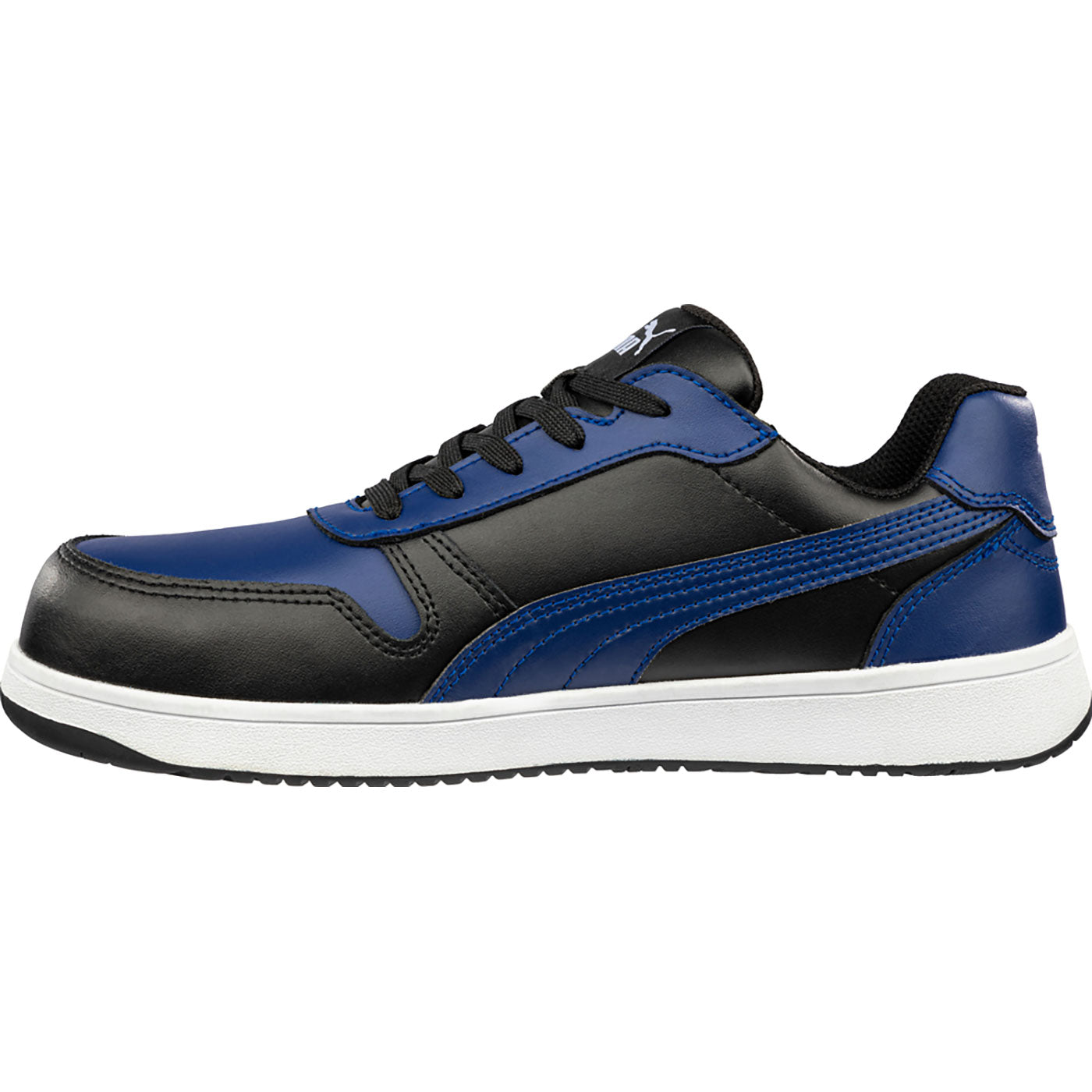 Puma Safety Heritage Frontcourt Low Men's Composite Toe Static-Dissipative Athletic Work Shoe - profile