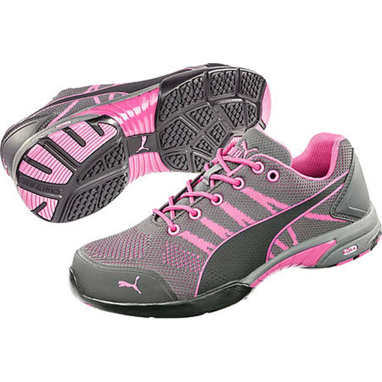 Puma Miss Safety Motion Celerity Knit Women's Steel Toe Static-Dissipative Work Athletic Shoe - profile