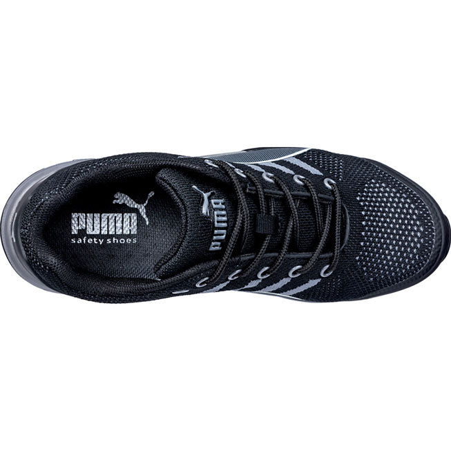 Puma Miss Safety Motion Celerity Knit Women's Steel Toe Static-Dissipative Athletic Work Shoe - birdseye