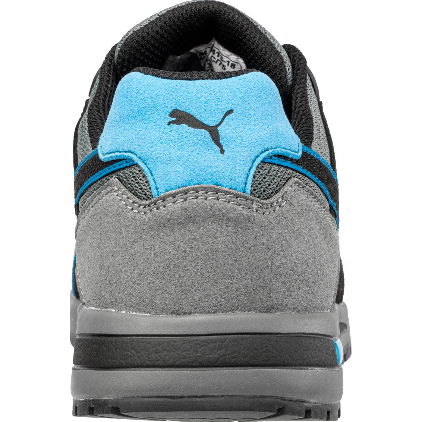 Puma Safety Motion Protect Frontside Men's Fiberglass Toe Electrical Hazard Athletic Work Shoe - back