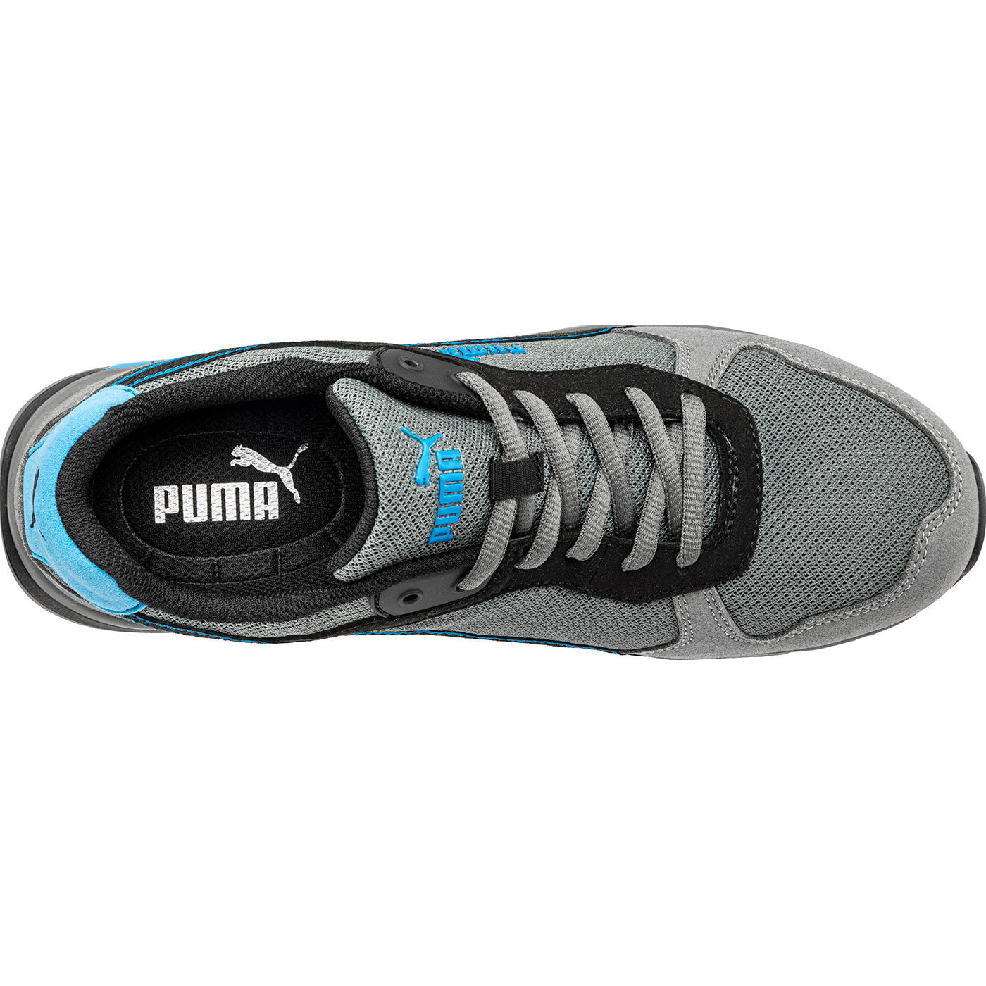 Puma Safety Motion Protect Frontside Men's Fiberglass Toe Electrical Hazard Athletic Work Shoe - birdseye
